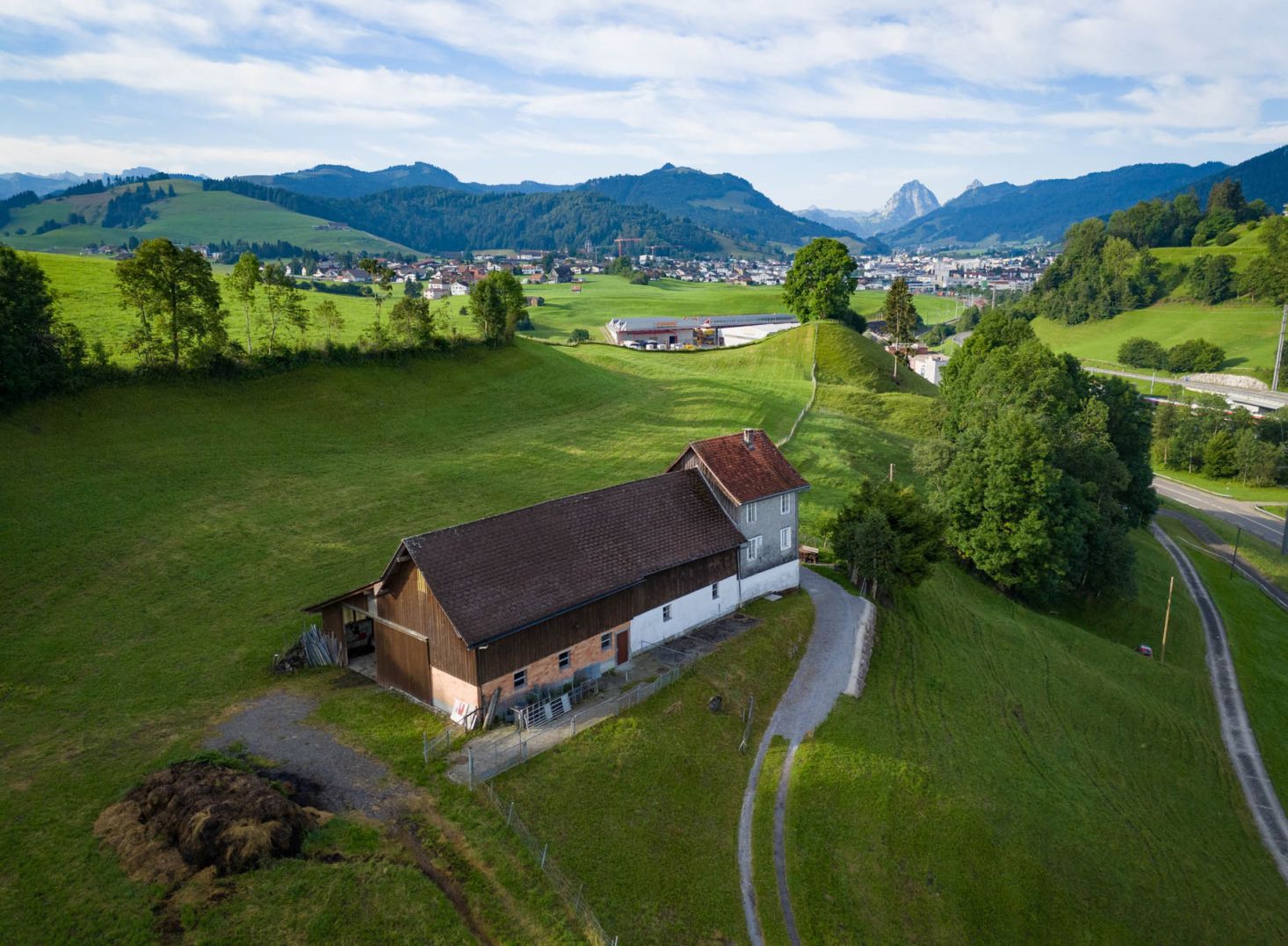 Gadenhaus – Haus mit angebautem Stall, 8840 Einsiedeln