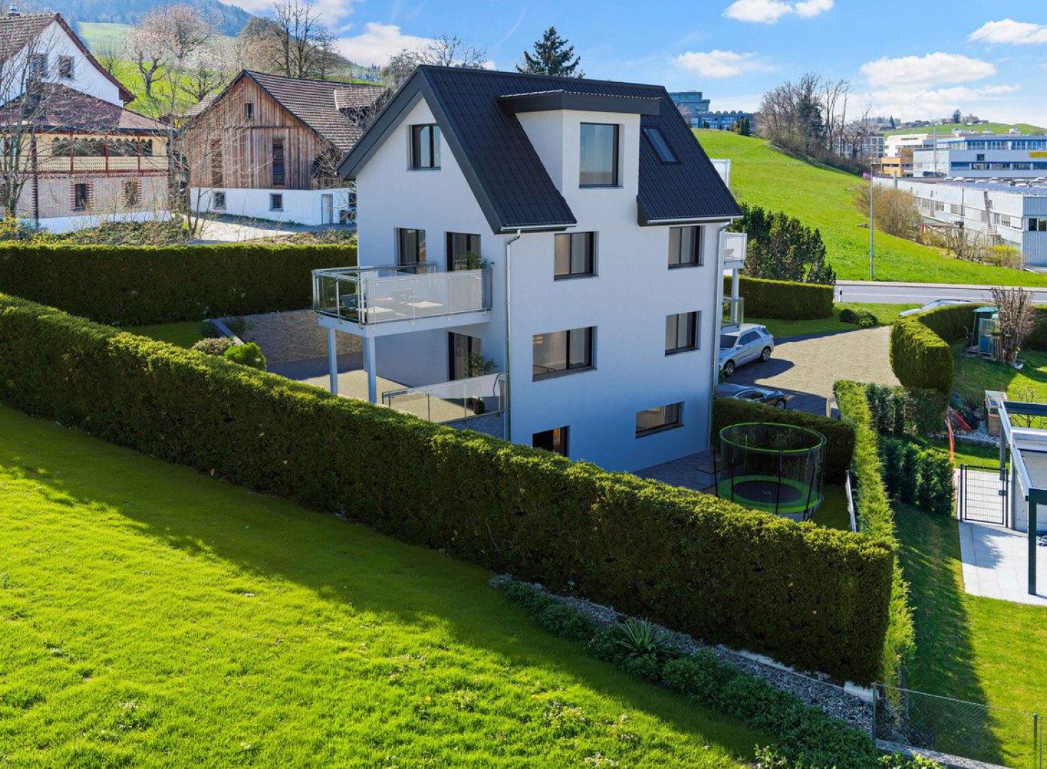 Baugrundstück 668 m² mit Bauprojekt