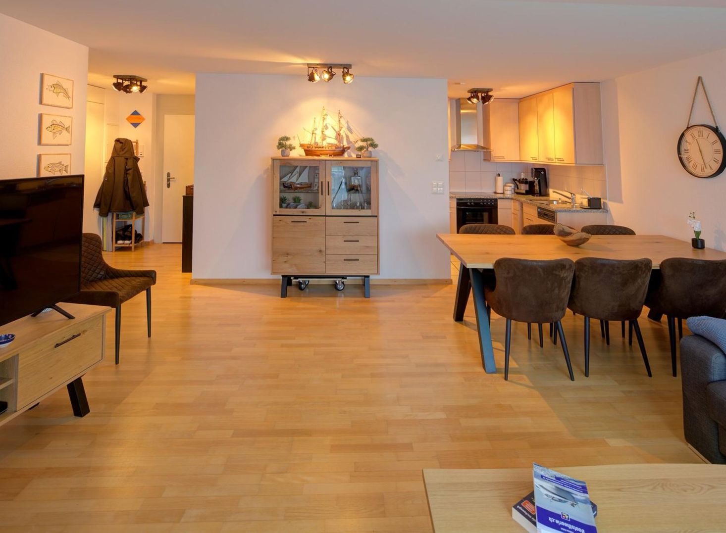 2.5 Zimmer-Wohnung an ruhiger Lage mit Seenähe